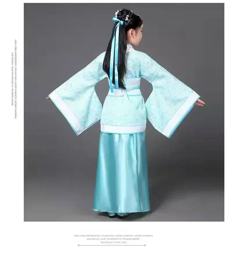 Damas chinas Kleding Vintage Kleding Voor Meisjes Karneval Nieuwe Jaar Hanfu Jurk Kid Volwassen Vrouwen Dancer Kostuum