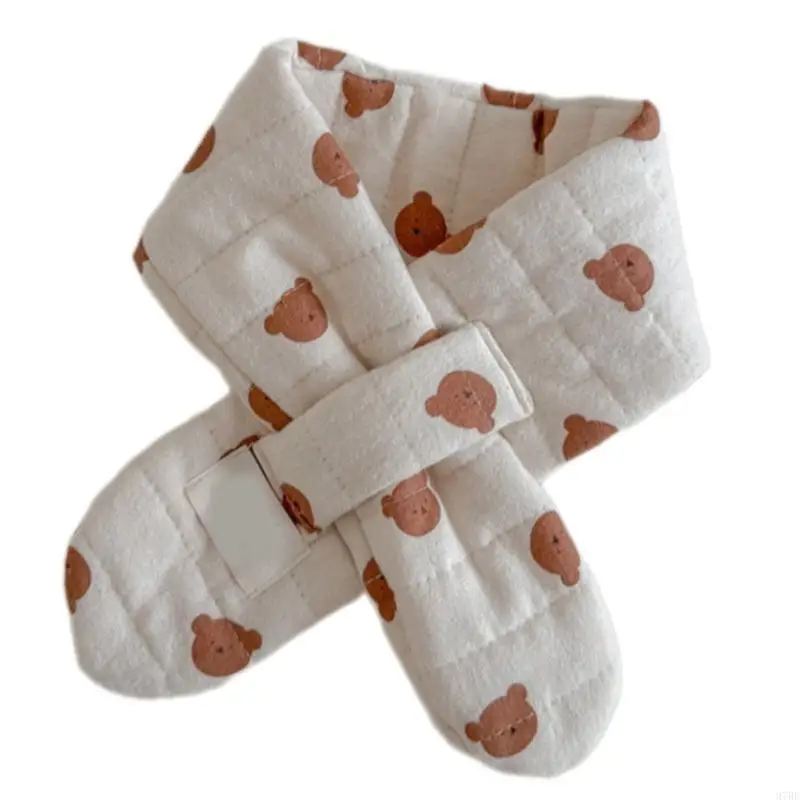 97BE Syal Anak Syal Leher Modis, Syal Lembut dan Nyaman Pembungkus Leher Hangat Musim Dingin untuk Anak Laki-laki Perempuan