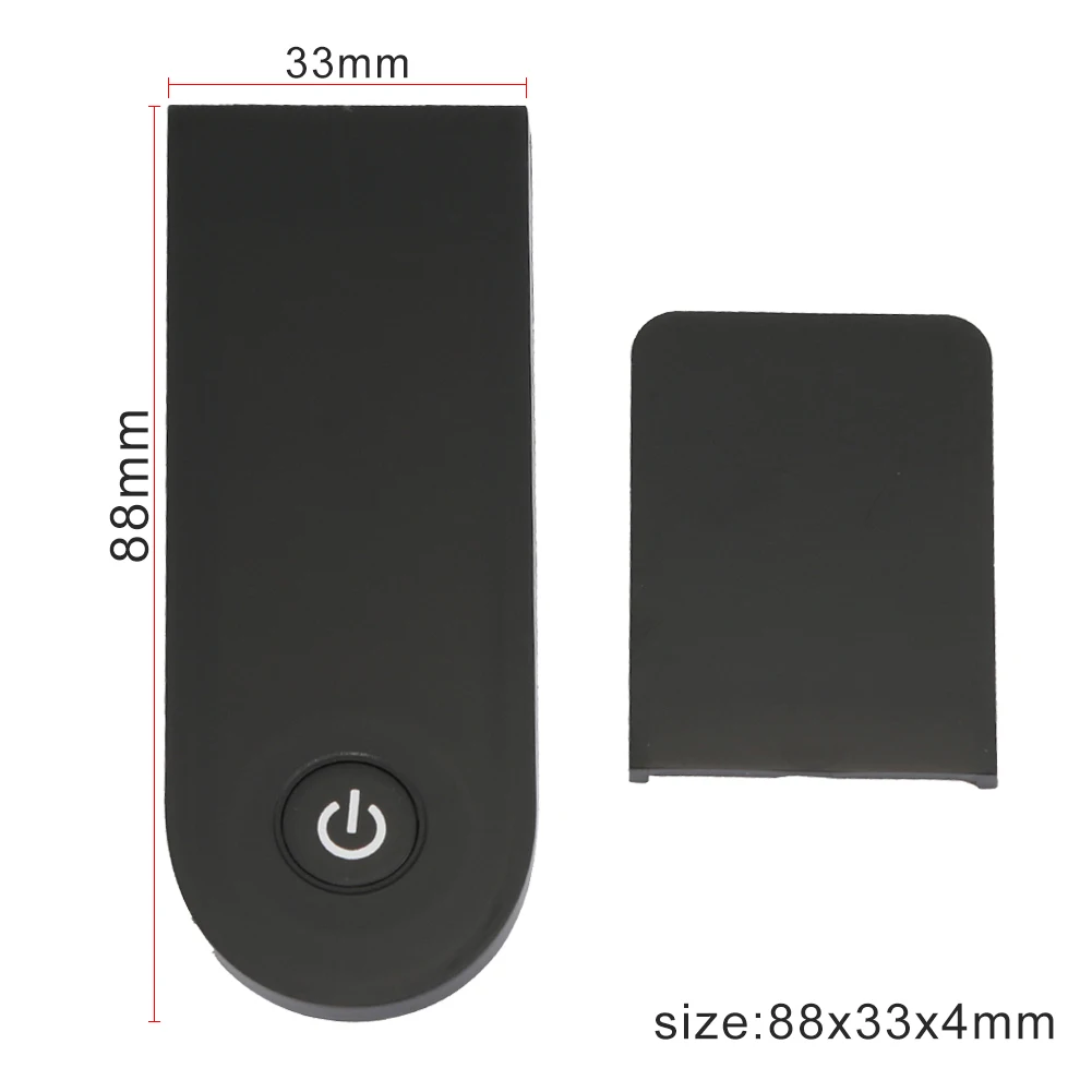 Easy Install Dashboard Cover Durable Safety Protection Display Protect shell for Xiaomi M365 Pro 1S Pro 2 Electric Scooter