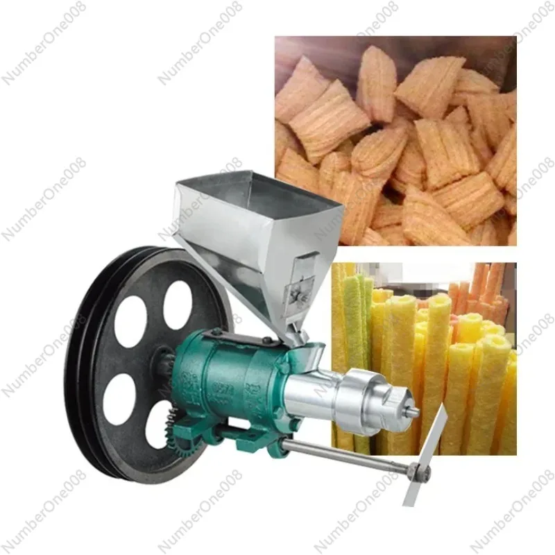 Inflating cereals puffs extruder Automatic puffed food