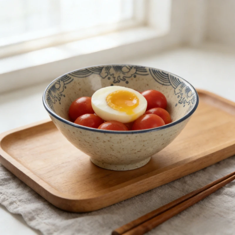 

Керамическая миска для лапши в китайском стиле, большая суповая миска для домашнего использования, с подглазурной росписью, для ресторанов и лапшичных, специальные миски для рамена