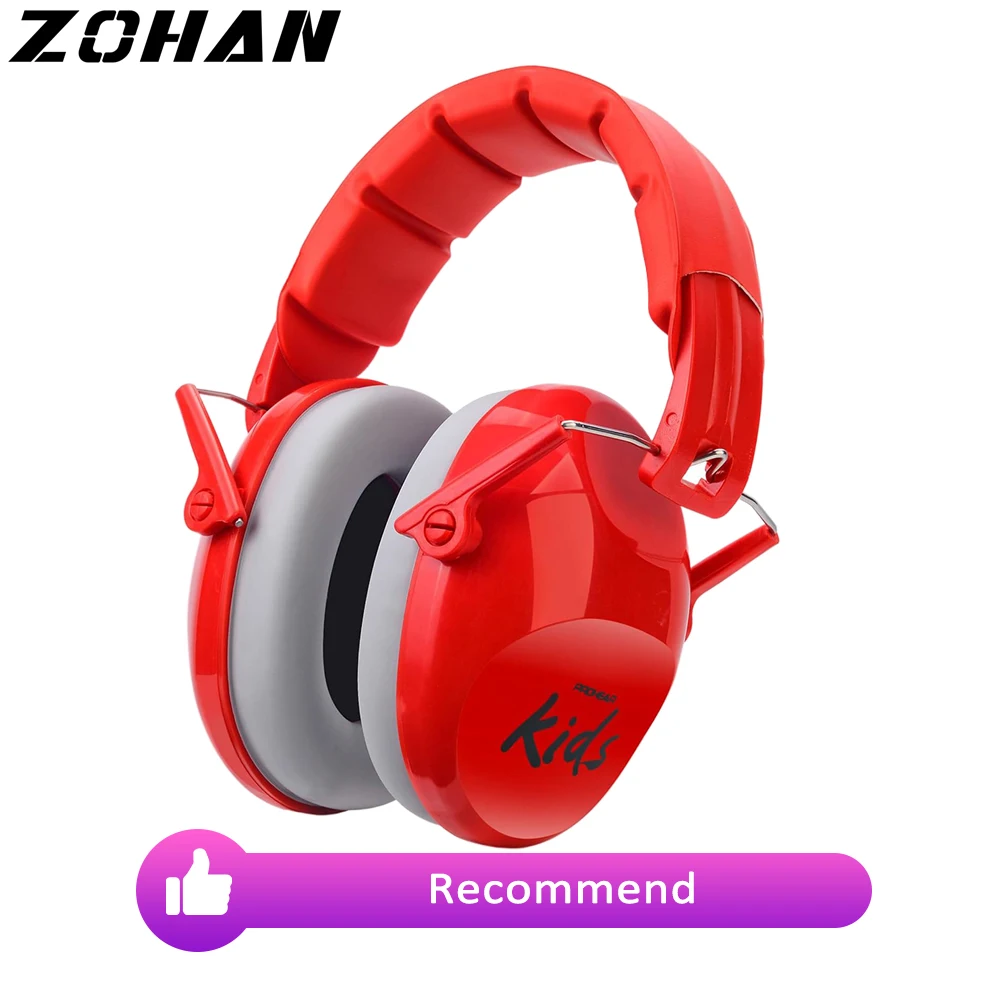 ZOHAN-Cache-oreilles pliables pour enfants, protection auditive, sécurité auditive, réduction du bruit passif, défense auditive pour tout-petits,