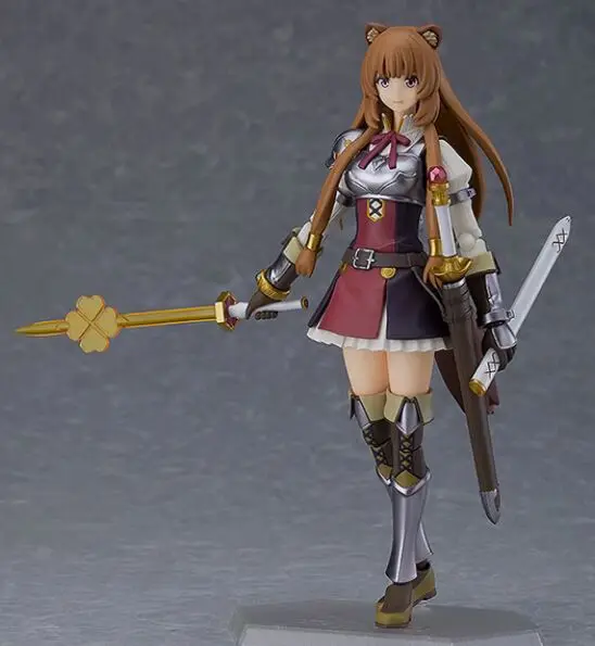 Original figma 467 Raphtaria The rising of the shield hero PVC Action Figure Model Toy Doll