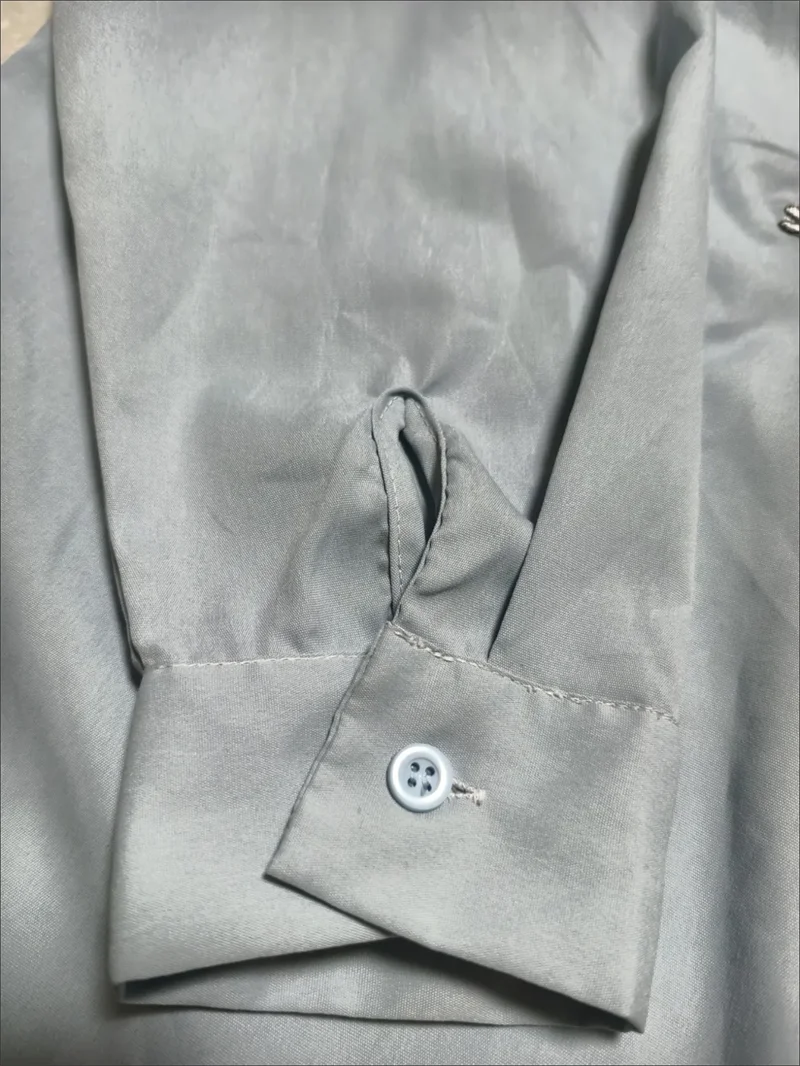 Lente Zomer Nieuw Shirt Creatief Plezier Cartoon Borduren Blouse Amerikaanse Stijl Trendy Casual Shirt Dames Dame