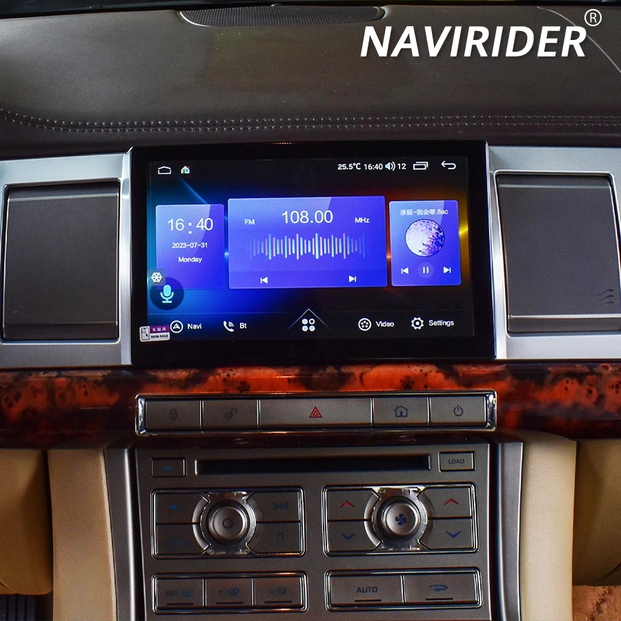 DSP Carplay для Jaguar XF 2009-2015 GPS Navi BT 8 дюймов H Android 15 256 ГБ Автомобильный радиоприемник HU QLED Экран Автомобильный мультимедийный видеопалер