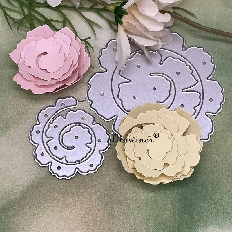 

Flower decoration Metal Cutting Dies Stencils For DIY Scrapbooking Decorative Embossing Handcraft Die Cutting Template