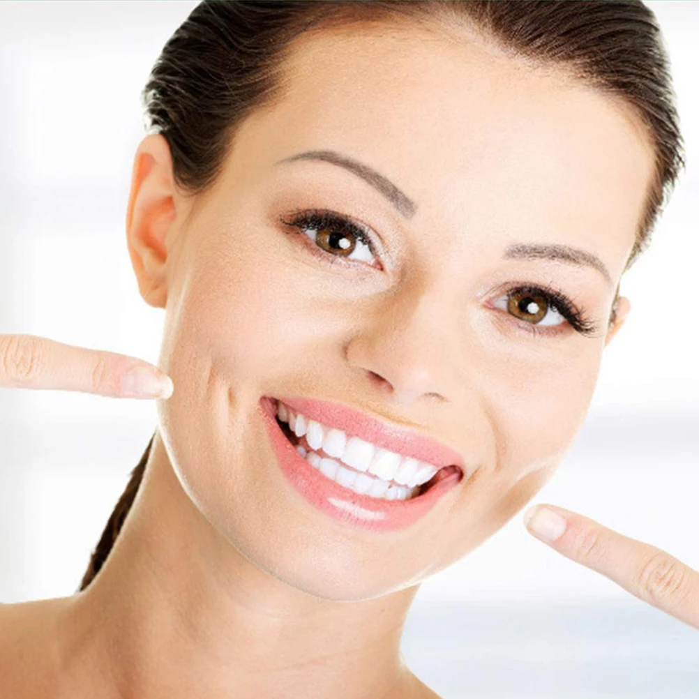 

150 Pcs Toothpick Floss Flossers Flossing Dental Cleaning Plastic White