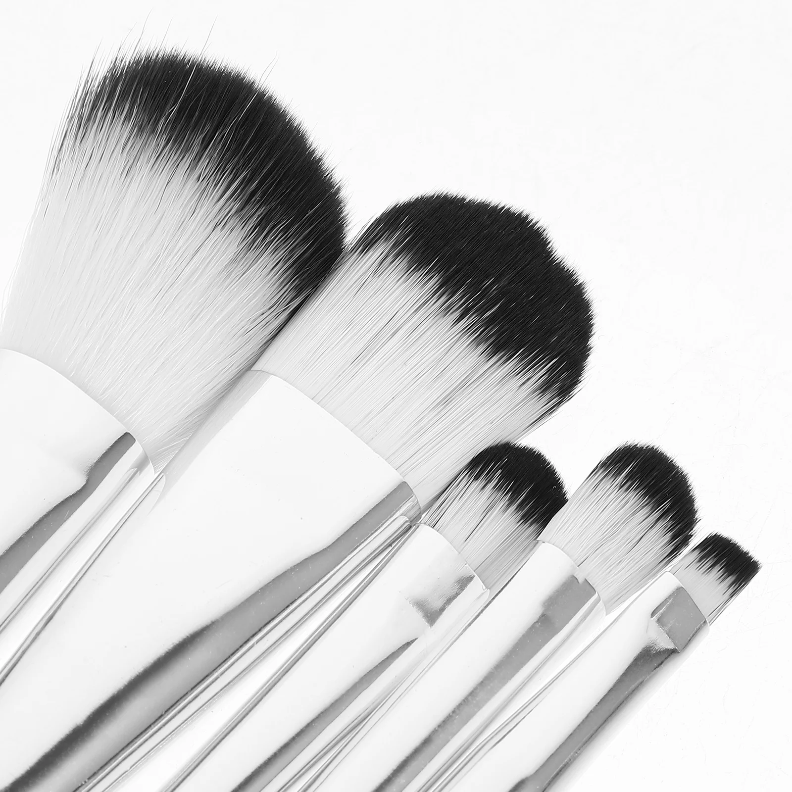 

1 set 1 Set Makeup Brush Set Soft Bristles Portable Travel Brushes Face Eye Powder Blending Women Girl Tools Kit