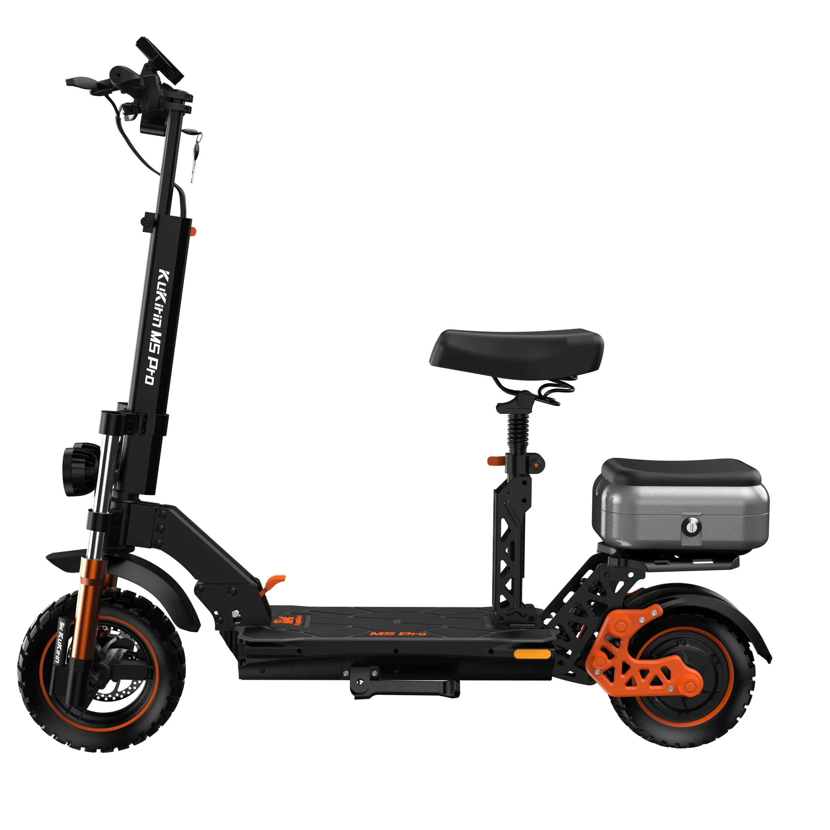 

Electric Scooter 70km Range Kukirin M5 Pro Electric Scooter with Seat