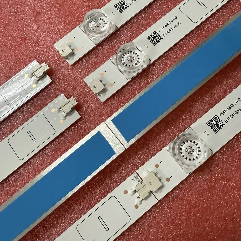 كامل LED قطاع لشركة هيونداي H-LED49F502BS2S H-LED49F501SS2S الوطنية NX-50TUS110 LB C490F18 E5S H G01 XRD1 ST4851B01-3-XR-2