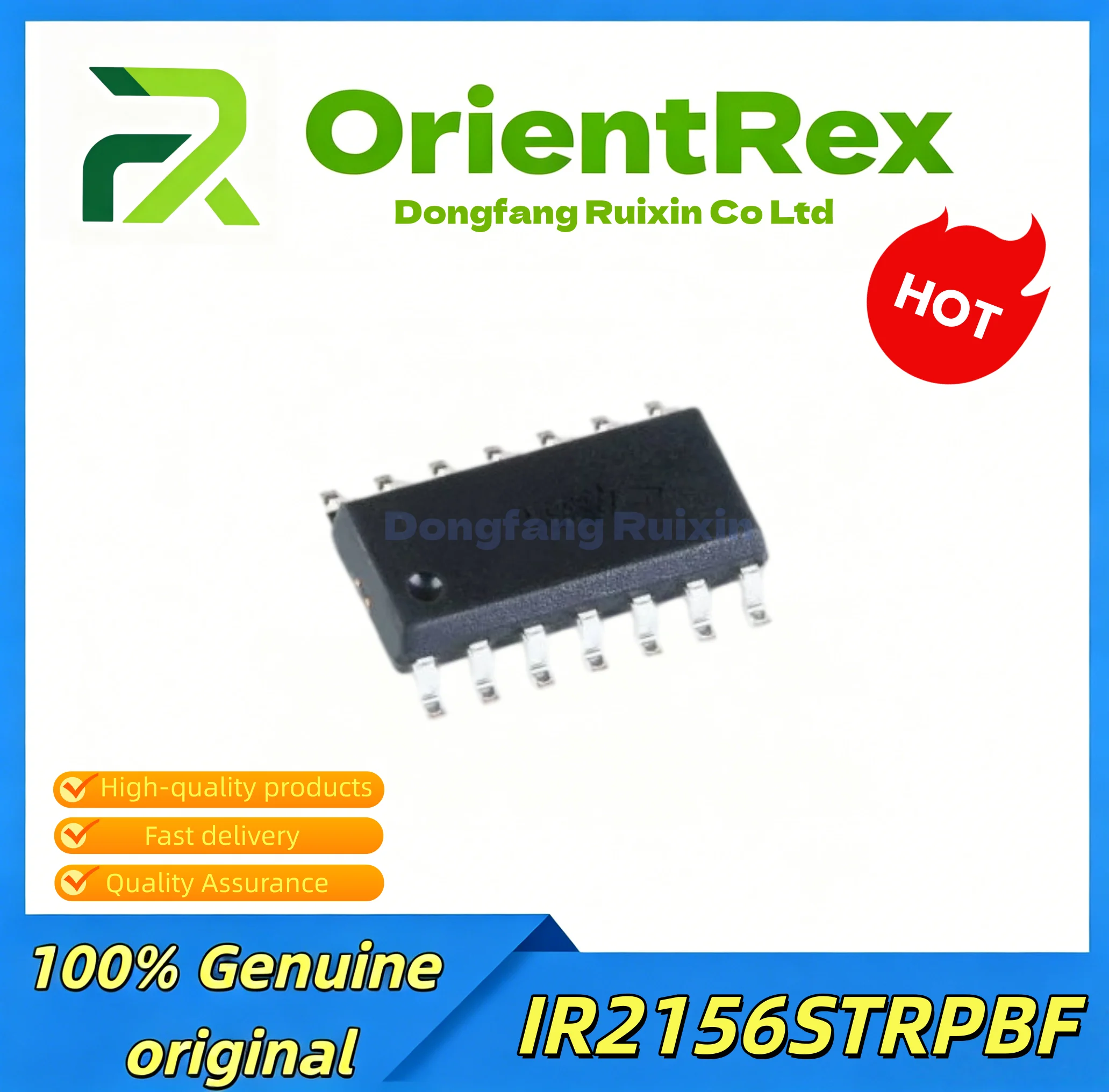 (5piece)100% New IR2156 STRPBF IR IR2156S IR2156 STRPBF sop-14 Chipset 100% New