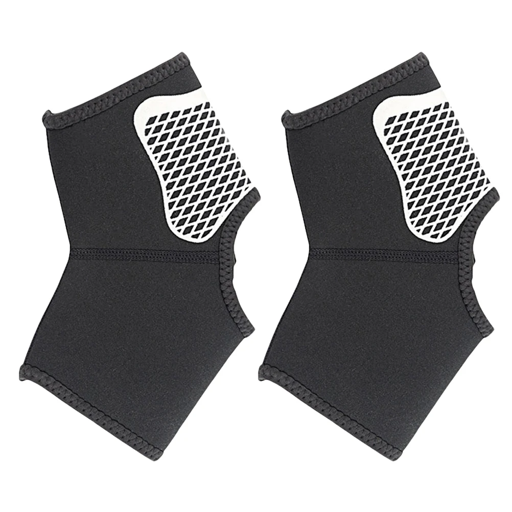 

2Pcs Ankle Bandage Wrap Sports Protection Guard Support Straps for Running Cycling Weightlifting Basketball Tennis Volleyball