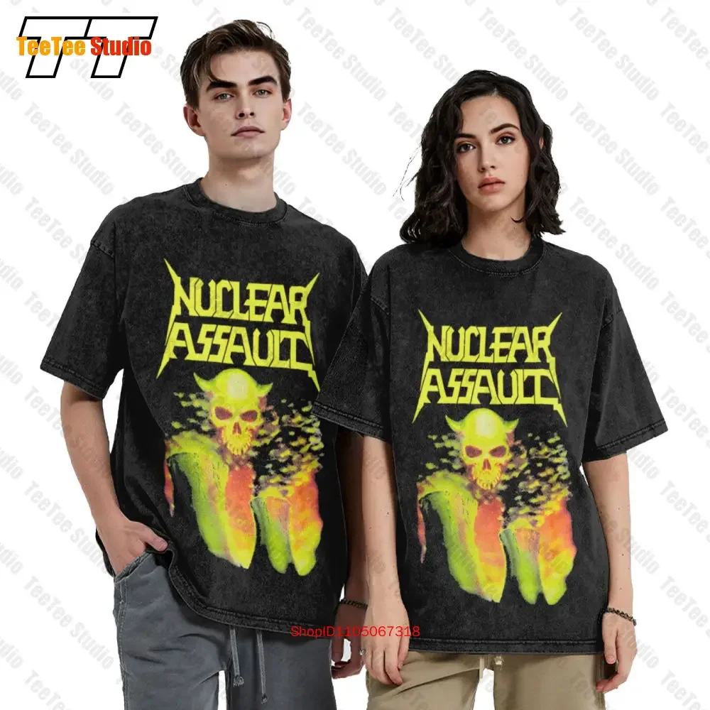 Nuclear Assault Survive Vintage Oversized T-Shirt I0EY