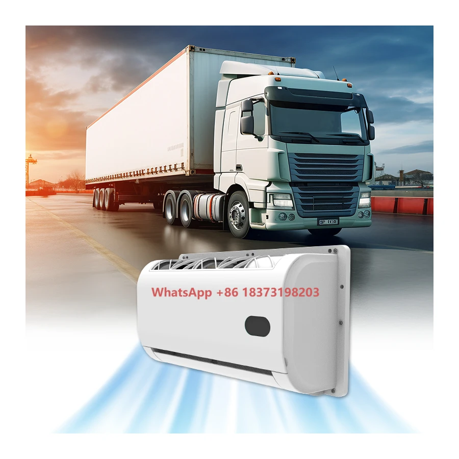

New Weiyi AC Air Conditioner Truck Parking Cooler DC 24V 8000BTU Refrigeration 360-760W 2-Year Warranty