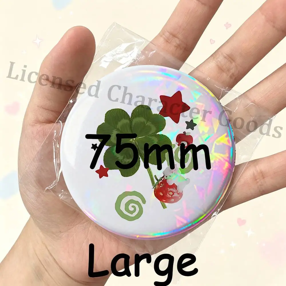 Wasteland NV N-NCR Veteran R-Ranger 58mm Classic Tin Badge 2.25 Inch Holo Baji Kawaii Round Button Pin for Collectible - view 3