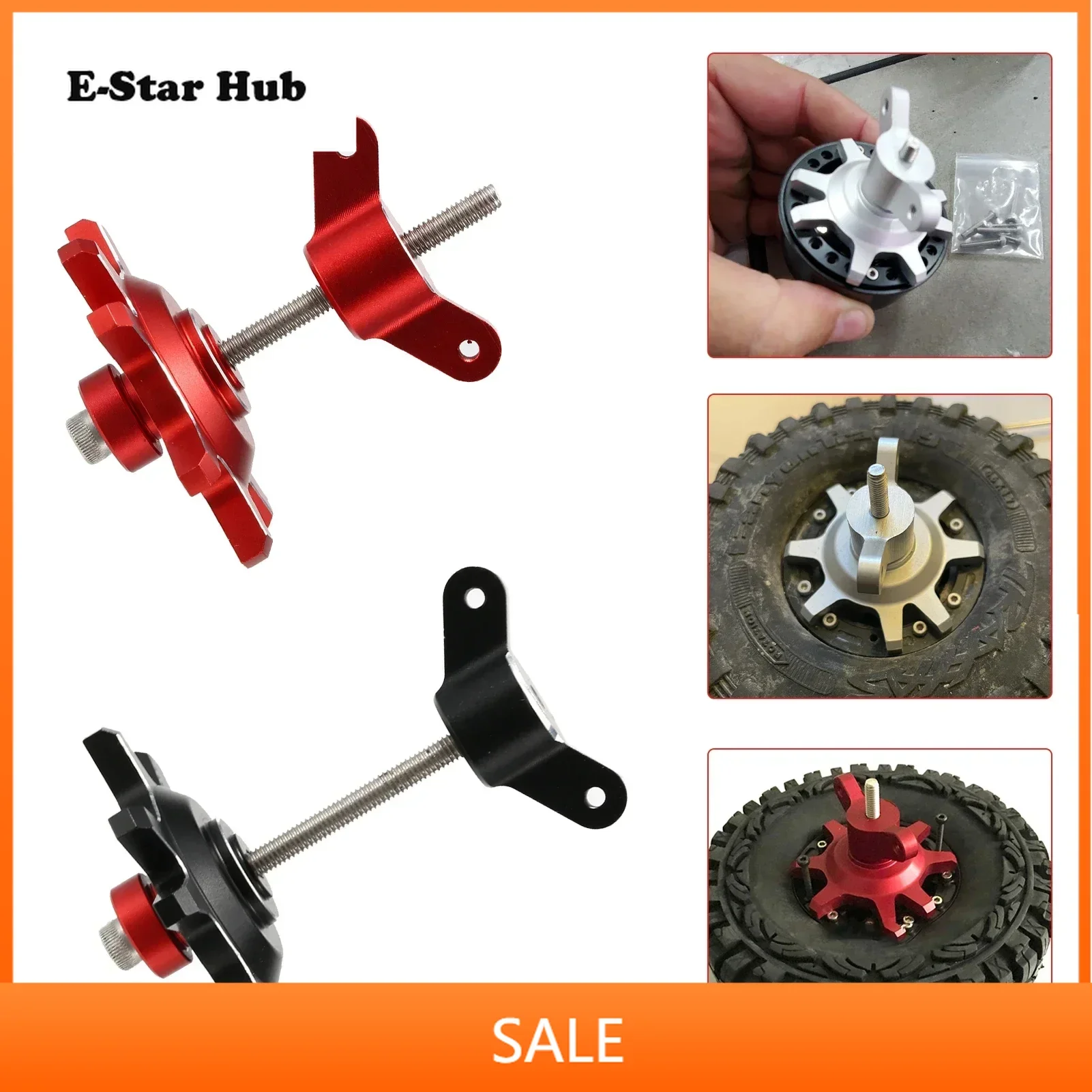 

1,9/2,2-дюймовые колеса с бисером, ступица, инструменты для сборки шин для 1:10 RC гусеничного автомобиля, универсальные аксессуары для радиоуправляемых автомобилей