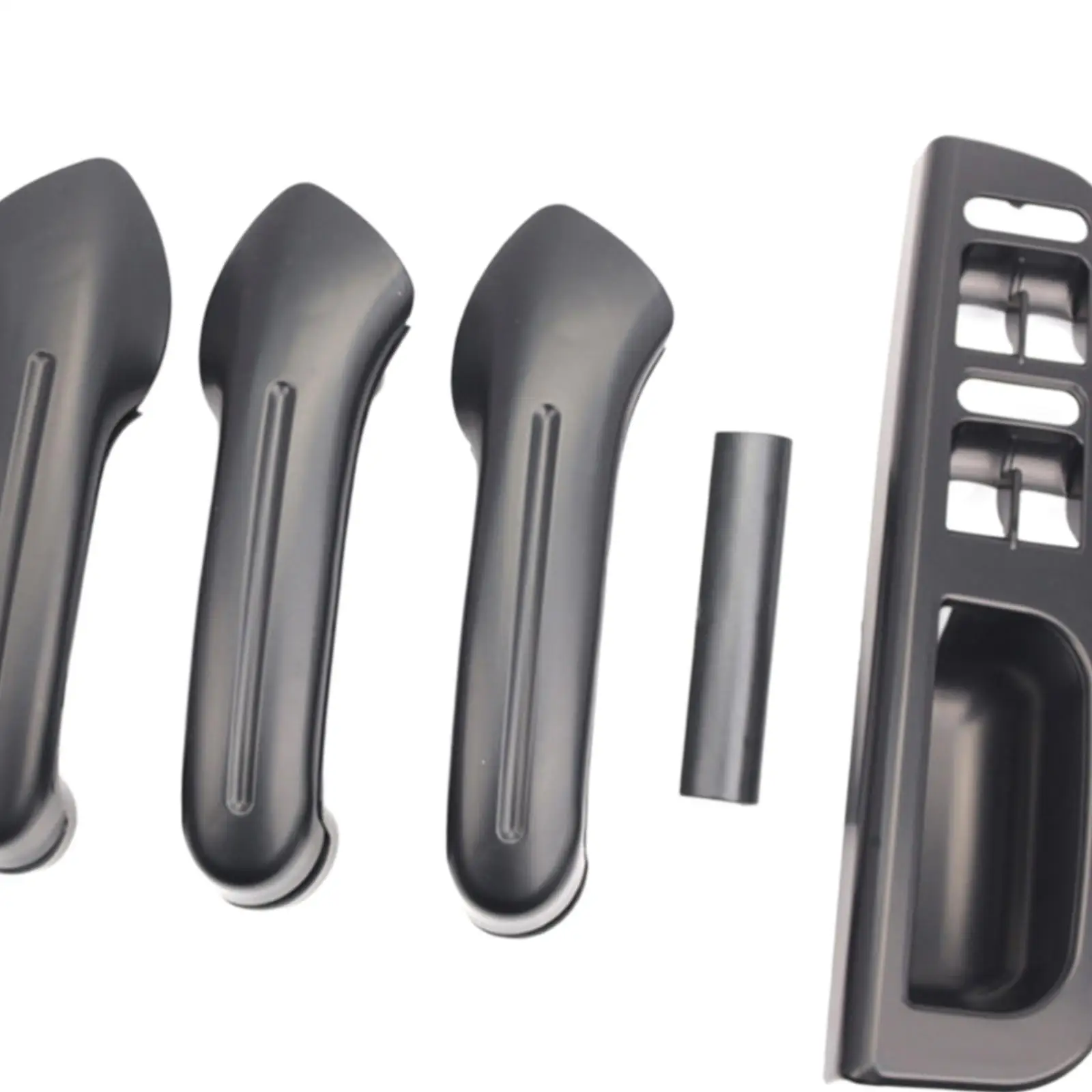 

Interior Door Grab Handle Set Window Switch Panel Bezel Replace Parts Easy Installation 3B2867171E 1J4867180A for MK4