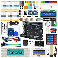 Freenove RFID Starter Kit V2.0 for Arduino UNO R3 V4, 267-Page Detailed Tutorial, 198 Items, 49 Projects