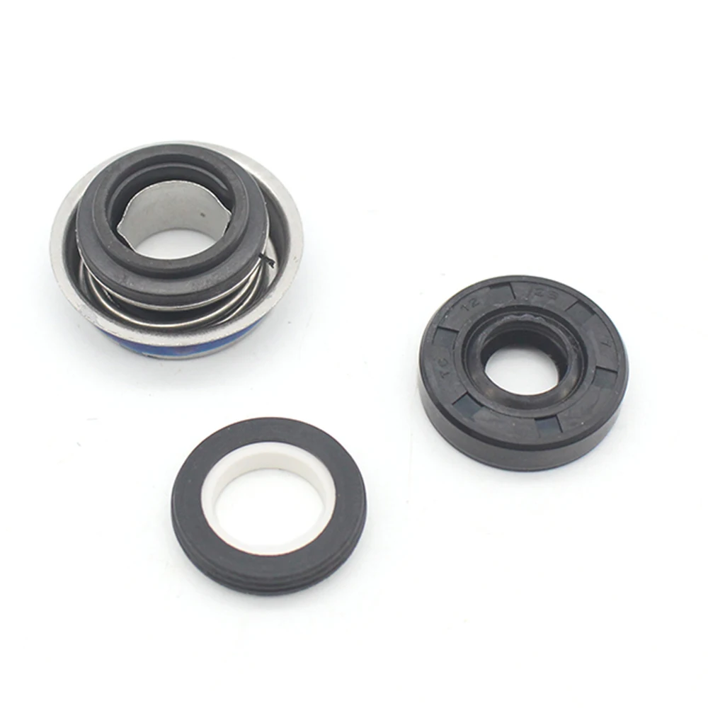 A30F-Motorcycle Water Pump Oil Seal Set For HONDA CB400 CBR400 NC23 NC29 Accessories