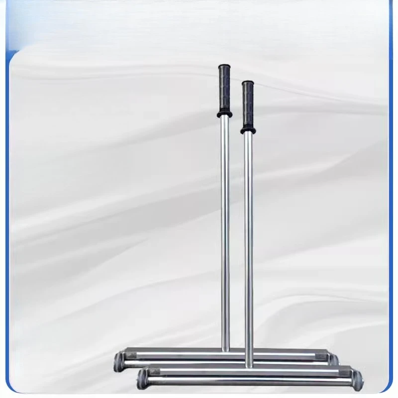 

Strong magnetic iron absorber rod iron filings sweeping car floor