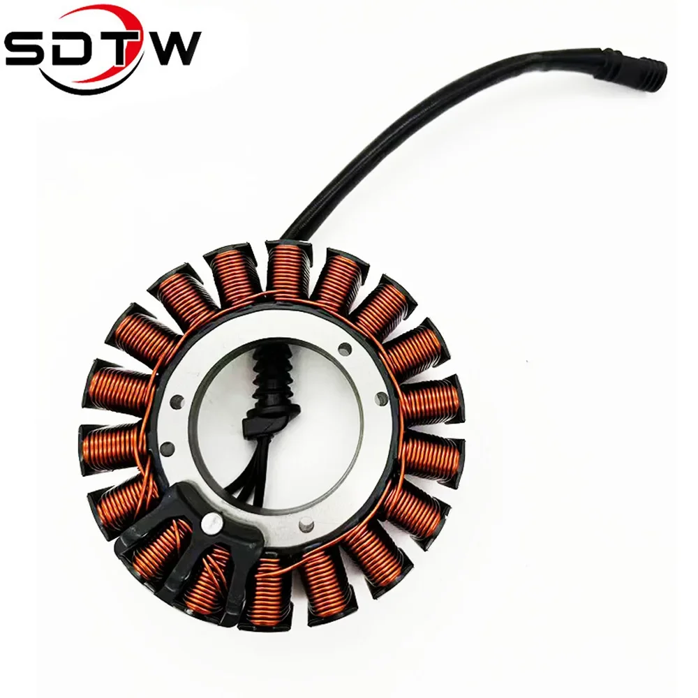 

Motorcycle Generator Stator Coil For Harley Breakout FXBR FXFB FXLR FXBRS FLDE Heritage FLHC FLSB FXLRS FXST FXDR FLSL 29900042