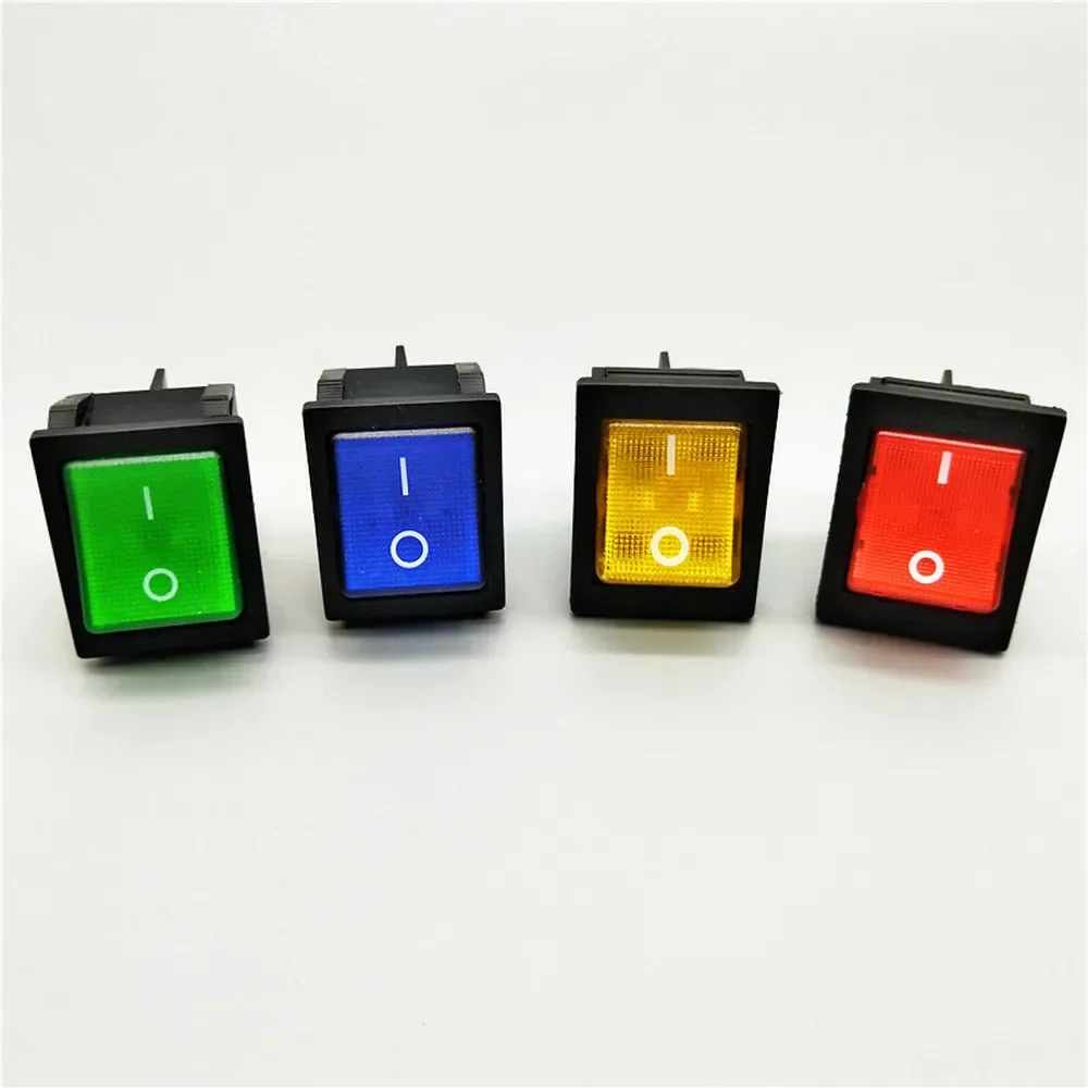 1pcs Kcd4 스위치 30A / 250V 16A / 250V 무거운 4 핀 T85 로커 스위치 12V 24V 110V 220V 380V 로커 스위치 선박 유형 스위치