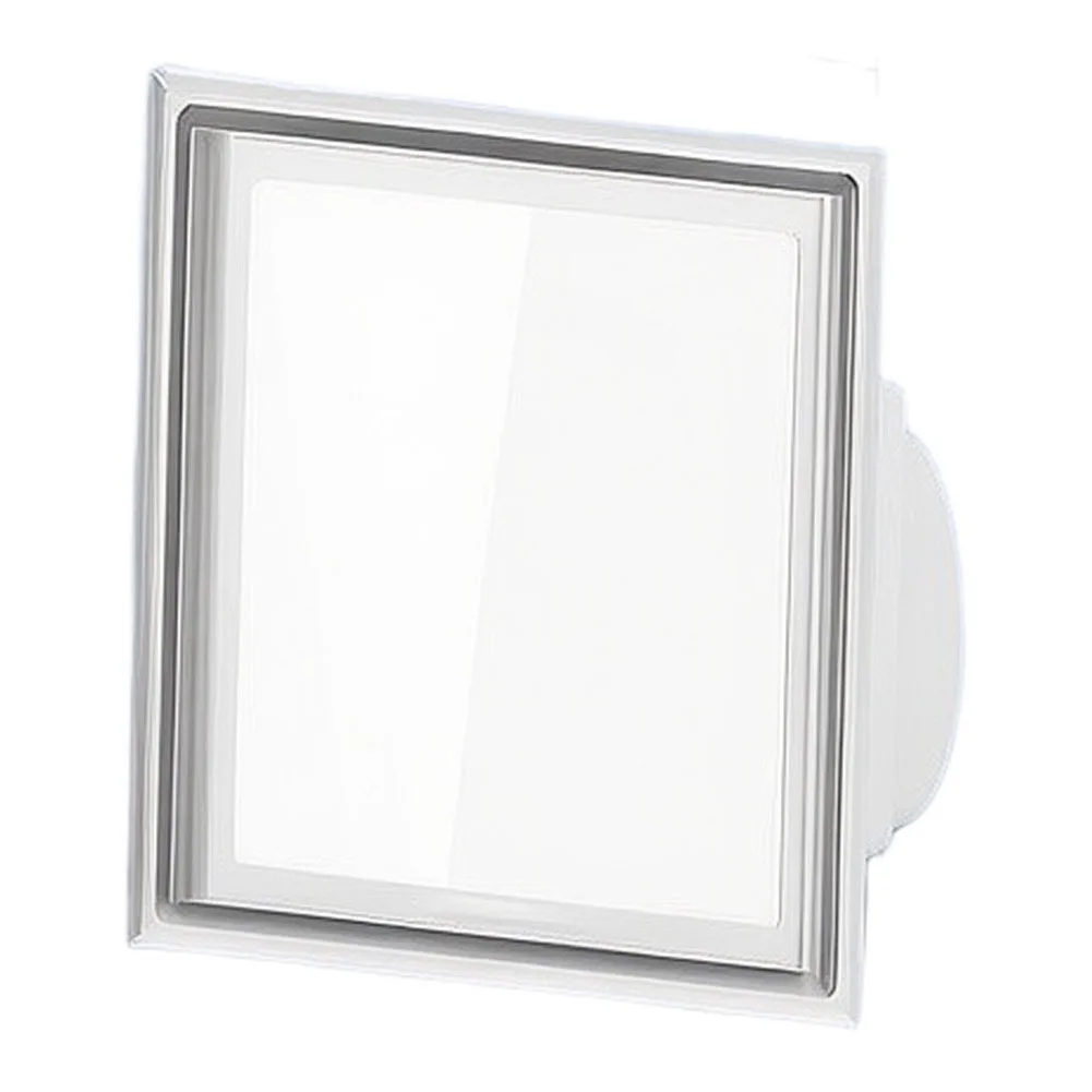 2-in-1 Ceiling Fan Light Unit with Function and 12W LED Illumination Optimized for Compact Residential Ventilation Zones