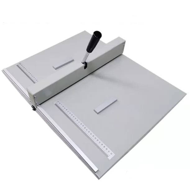 460mm Table A3+ Manual Metal Paper Creasing Scoring Machine for Paper Book Cover Creasing