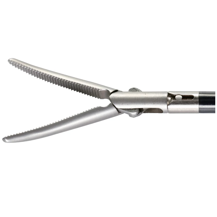 Euprun 5mm Reusable Laparoscopic Instruments Surgery Blunt Tip Maryland Forceps 16mm