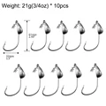 10pcs 21g