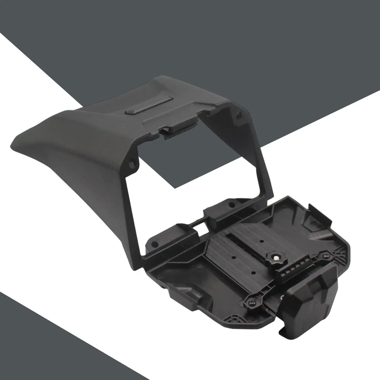 

Electric Device Tablet Holder Front Bag Mount Organizer Easy to Install Premium