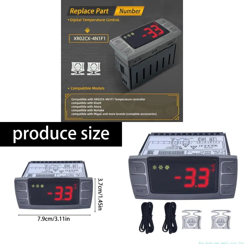 

Блок контроля температуры 581К СР02КС4Н1Ф1 для систем отопления рефрижерации