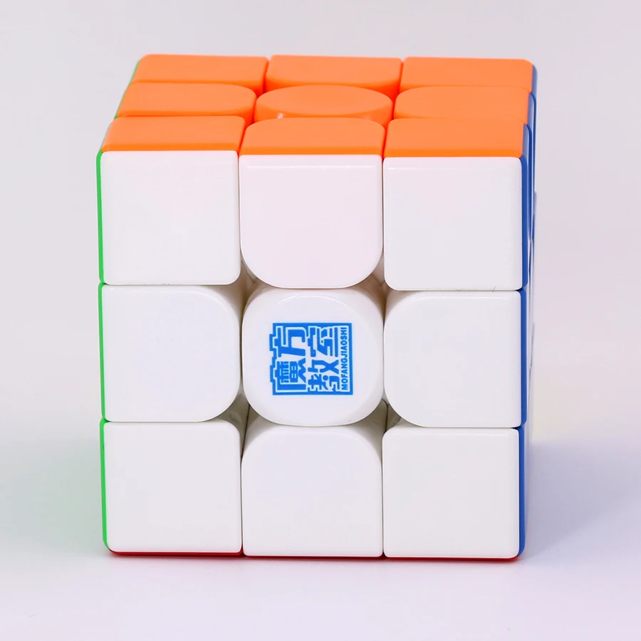 MoYu MeiLong v2 M 3x3 Magnetic Cube Wholesale 20pcs Professioanl Speed Cube 3x3x3 Magico Cubo Professional Educational Logic Toy