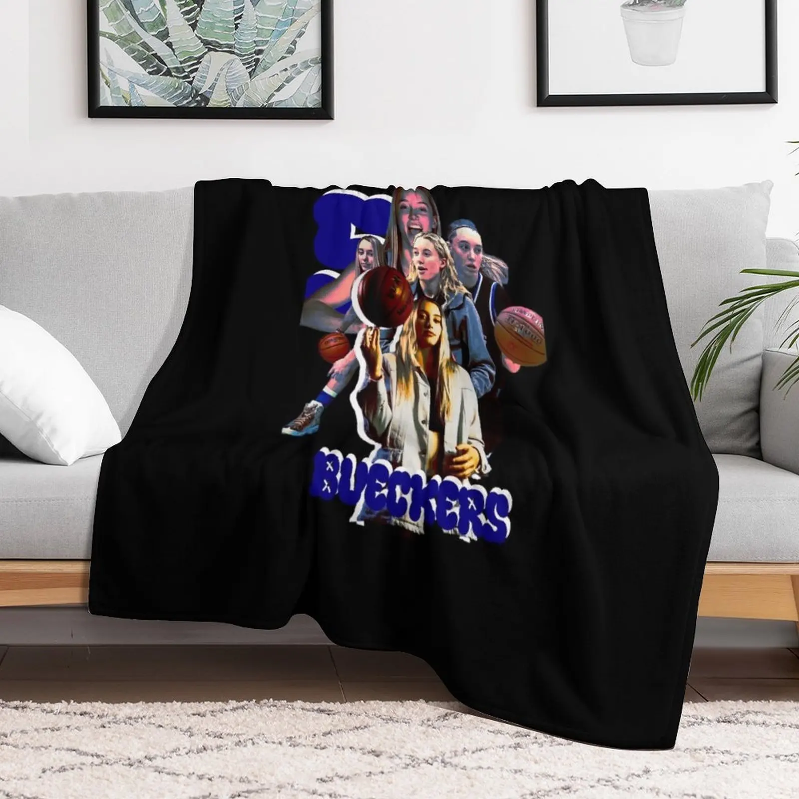 Paige Bueckers Throw Blanket blankets ands For Baby Tourist Blankets