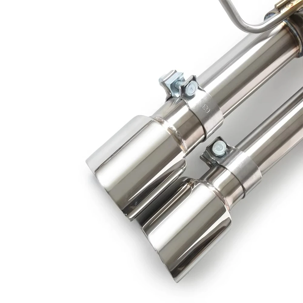 

Suitable for S4 4.2 2007-2012 with Electronic Valve Modified Stainless Steel cat Back Exhaust Car Exhaust Pipe