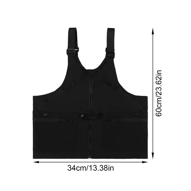 

G92F Large Capacity Vests Bag Outdoor Sports Bag Casual Shoulder Crossbody Bag for Camping Hiking