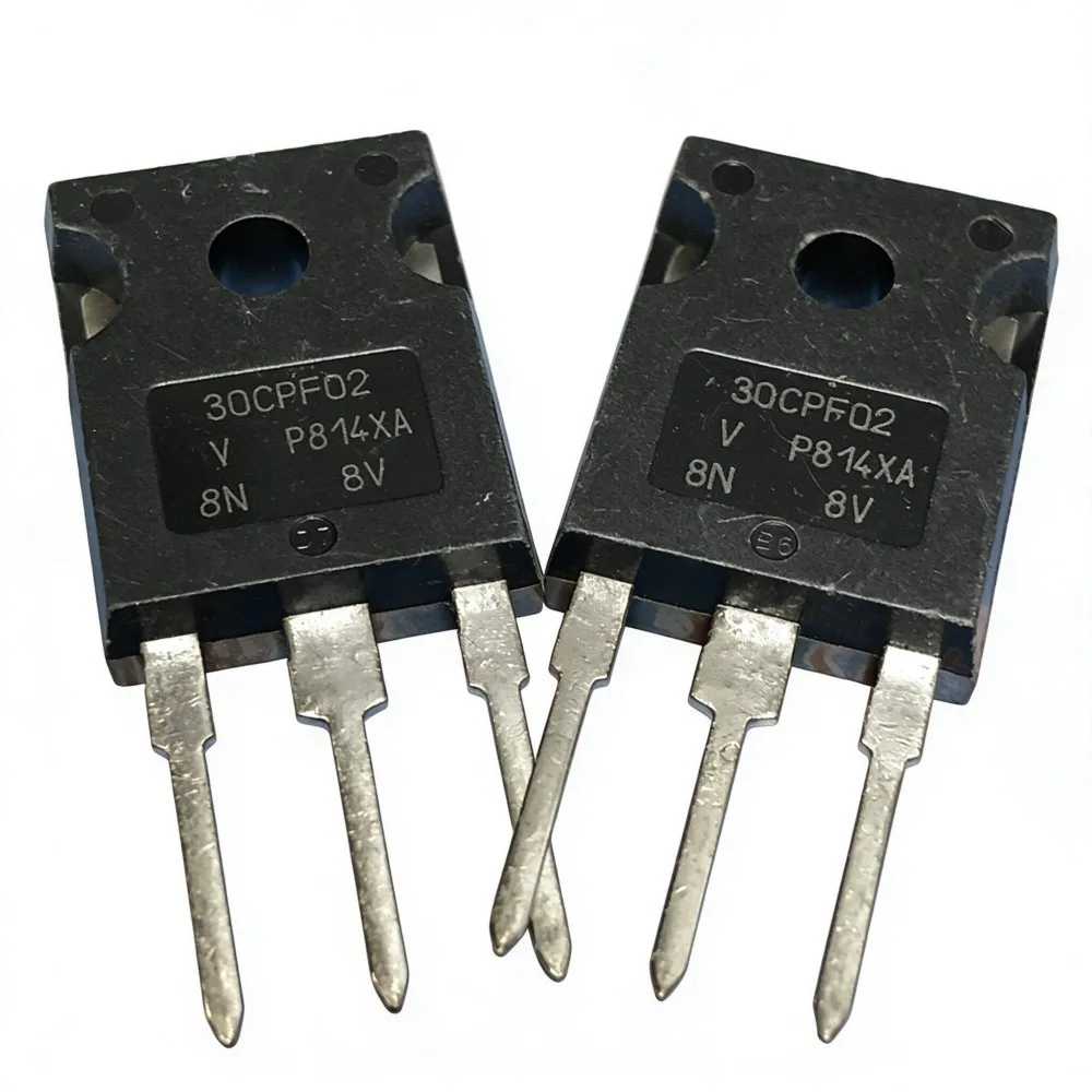 5PCS G20N60C3 30CPF02 FFSH4065ADN 60R037P7 MP25N120BU STPS80170CW