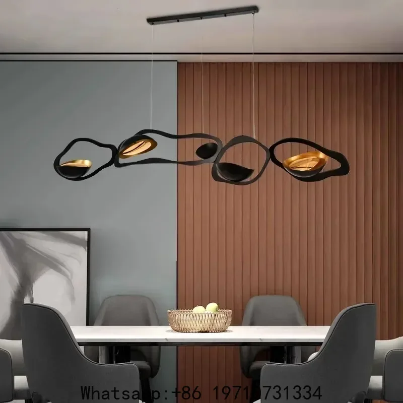 

Nordic Minimalist LED Pendant Lights for Living Dining Room Kitchen Food Tables Designer Chandelier Home Decor Light Fixture