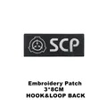 43 Embroidered SCP