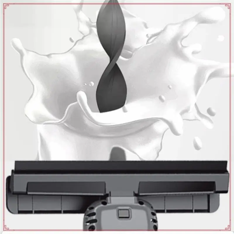 Suction Andscraping Window Cleaning Tool Electric Window Cleaner Wireless Mirror Cleaning Tool