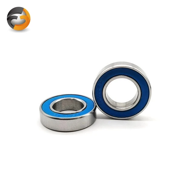 10P MR115RS Ball Bearings 5x11x4 mm ABEC-7 Hobby Electric RC Car Truck MR115 RS 2RS  Bearing MR115-2RS Blue Sealed