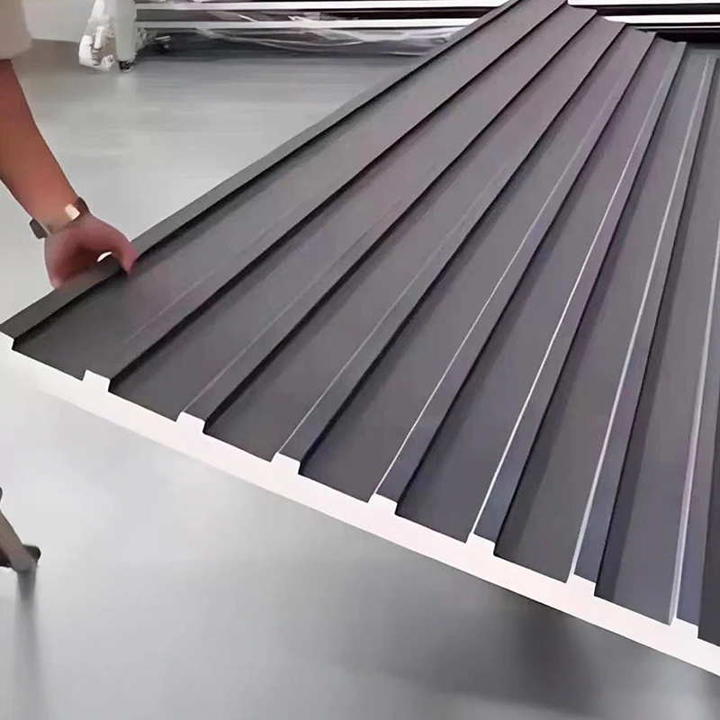 

Двухслойная изолированная алюминиевая крыша Great Wall, энергосберегающий солнцезащитный козырек, дождевик, изоляционная панель для солнечной комнаты