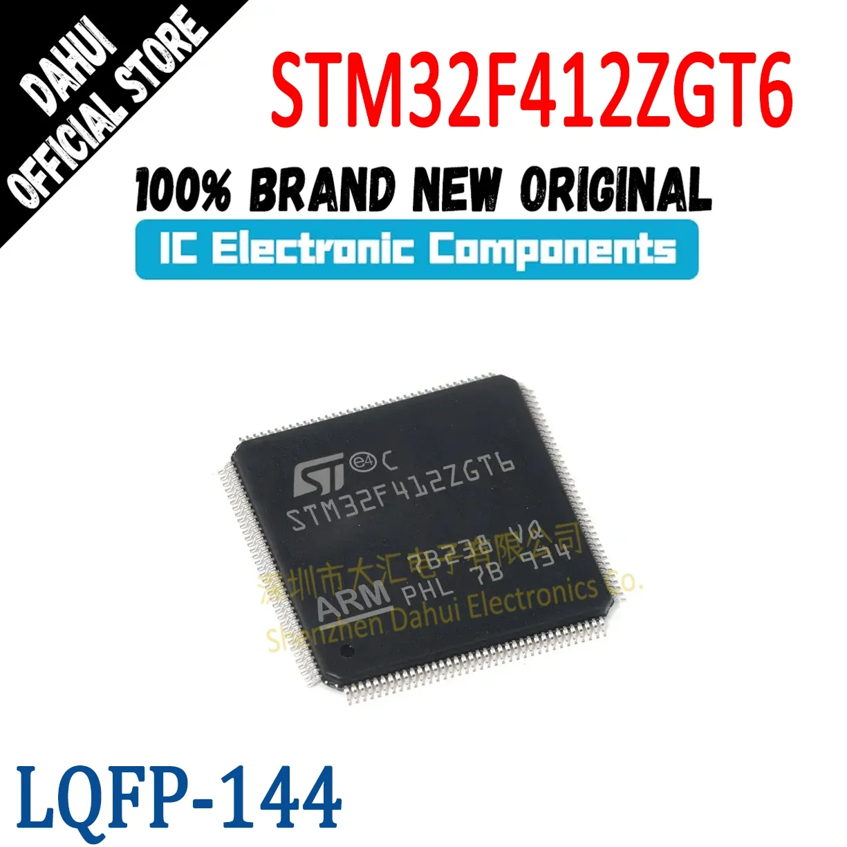 

STM32F412ZGT6 STM32F412ZGT STM32F412ZG STM32F412Z STM32F412 STM32F STM32 STM IC MCU Chip LQFP-144