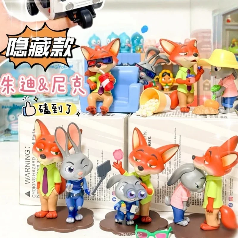 Echte 52toys Zootopia Beste Partner Serie Blind Box Anime Figuren Nette Puppen Trendy Spielzeug Dekorative Figuren Geschenke