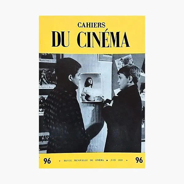 400 Blows Truffaut Jean Pierre Leaud Cah  Poster Sitcker for Anime Background Kid Decor  Bumper Home Decorations Wall Window