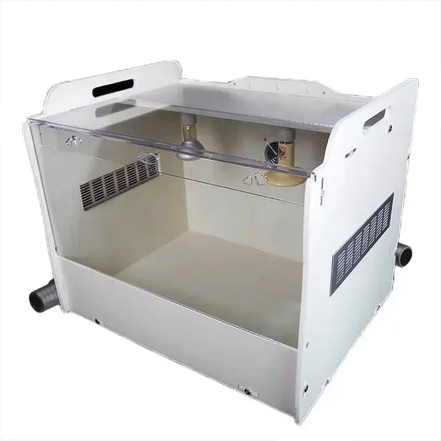 Acrylic Transparent Climbing Pet Box Climbing Pet Box Corn Snake Spider Scorpion Lizard Feeding Box 31 * 20 * 16cm