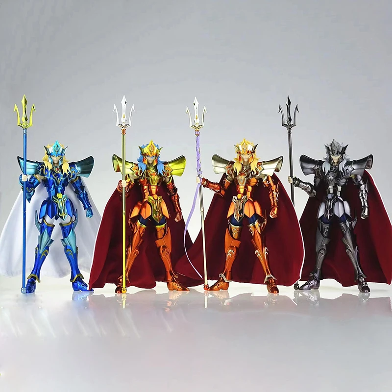 

JM.MST Model Saint Seiya Myth Cloth EXM/EX Poseidon Sea Emperor with Casual Wear Knights of the Zodiac Anime Action Figure Toys