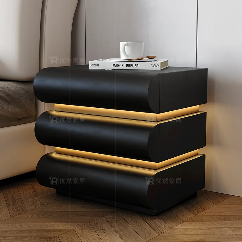 

Minimalist Cute Bedside Table Removable Red Tall Cute Bedside Table Dressers Space Saving Sillones Modernos Home Furniture