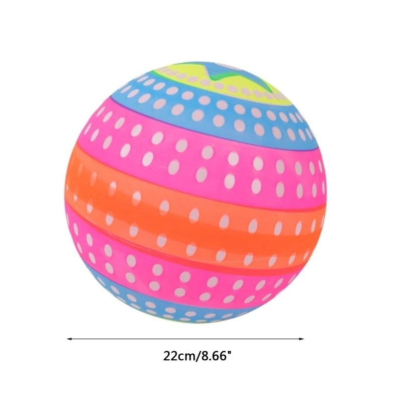 Bóng nảy bơm hơi đầy màu sắc Bữa tiệc dành cho trẻ Bóng nhảy nhấp nháy cho trẻ 15UB