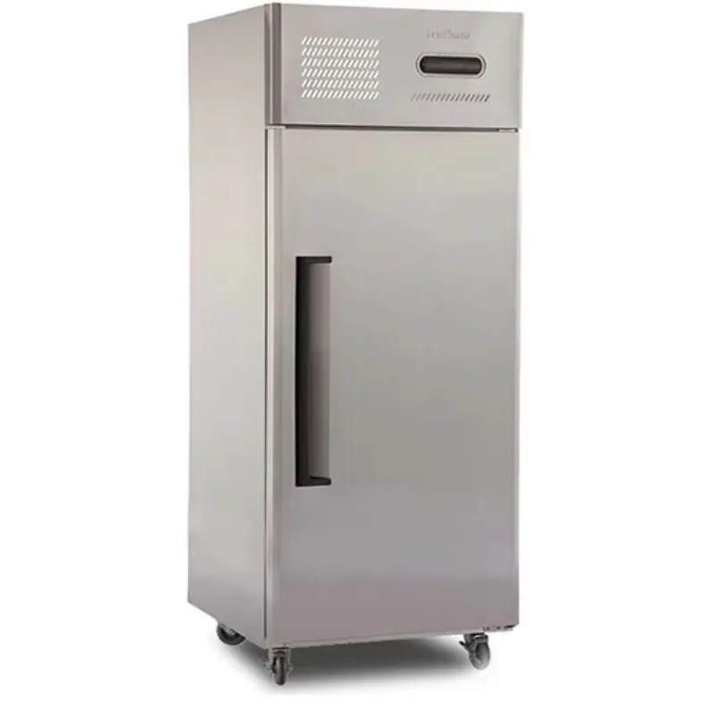 Commercial Restaurants Stainless Steel Single Door Upright Refrigerator and Freezer